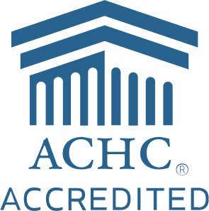 ACHC Accredited Logo