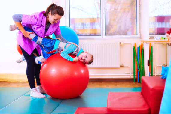 Physical Therapy for Children with Developmental Needs